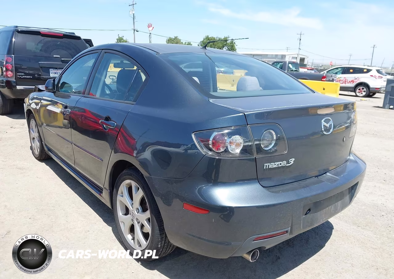 2009 Mazda Mazda3 S Touring VIN:JM1BK324X91206499 - 3