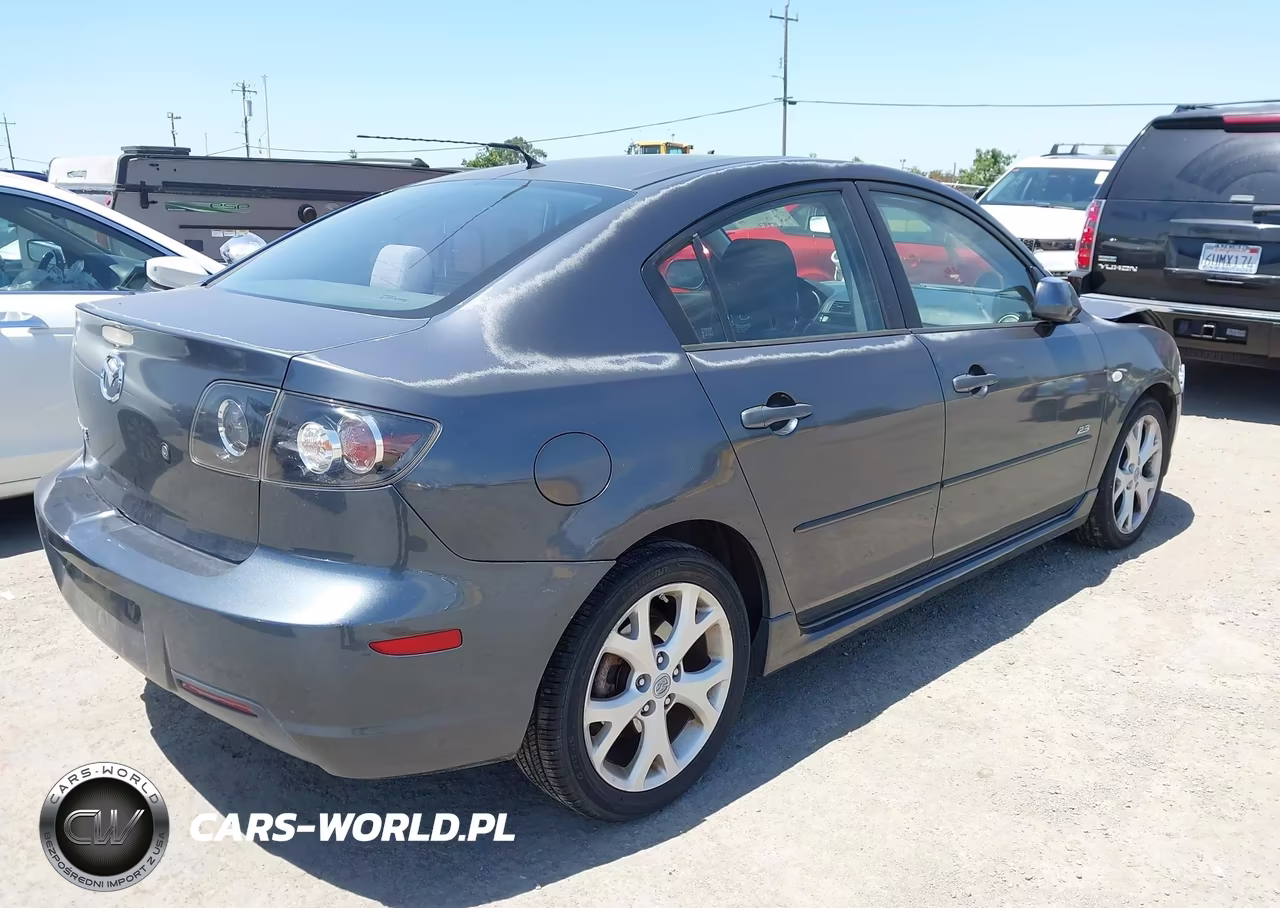 2009 Mazda Mazda3 S Touring VIN:JM1BK324X91206499 - 4