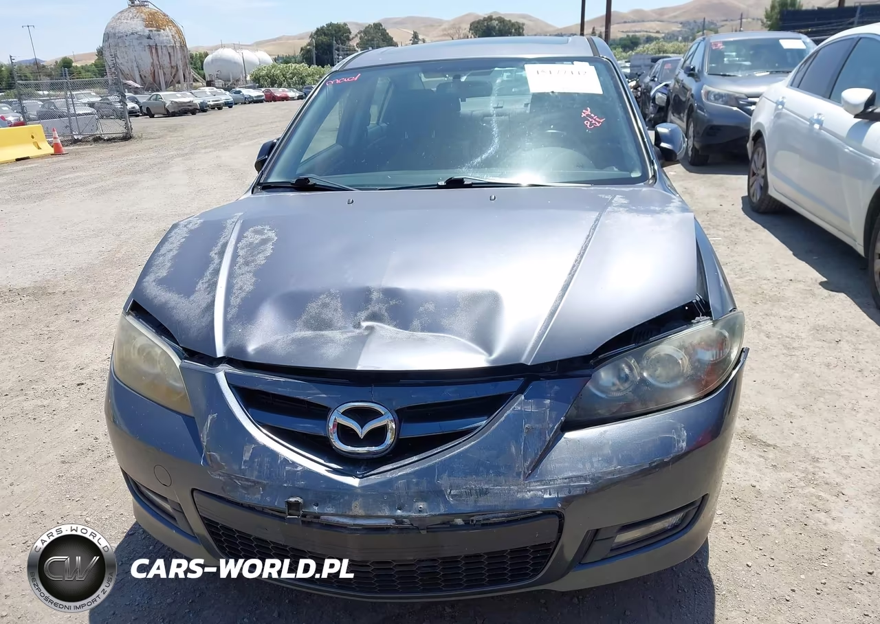 2009 Mazda Mazda3 S Touring VIN:JM1BK324X91206499 - 6