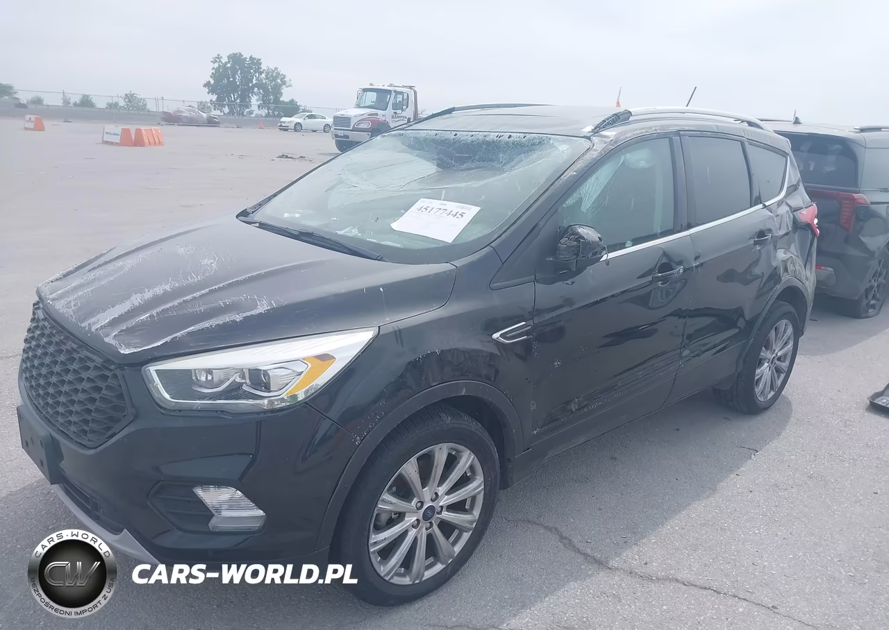 2018 Ford Escape Titanium VIN:1FMCU9J92JUA91880 - 2