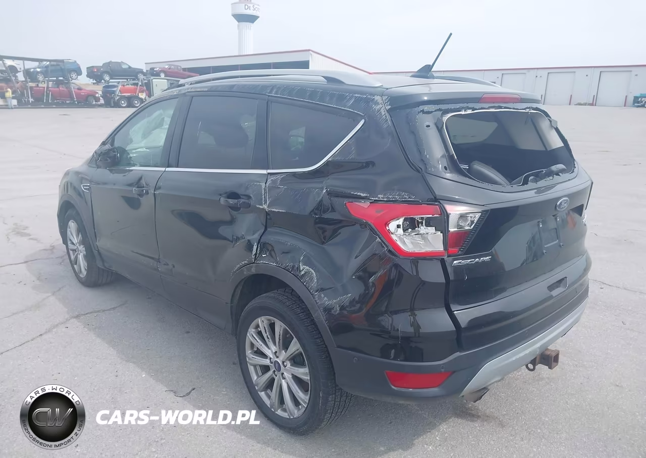 2018 Ford Escape Titanium VIN:1FMCU9J92JUA91880 - 3