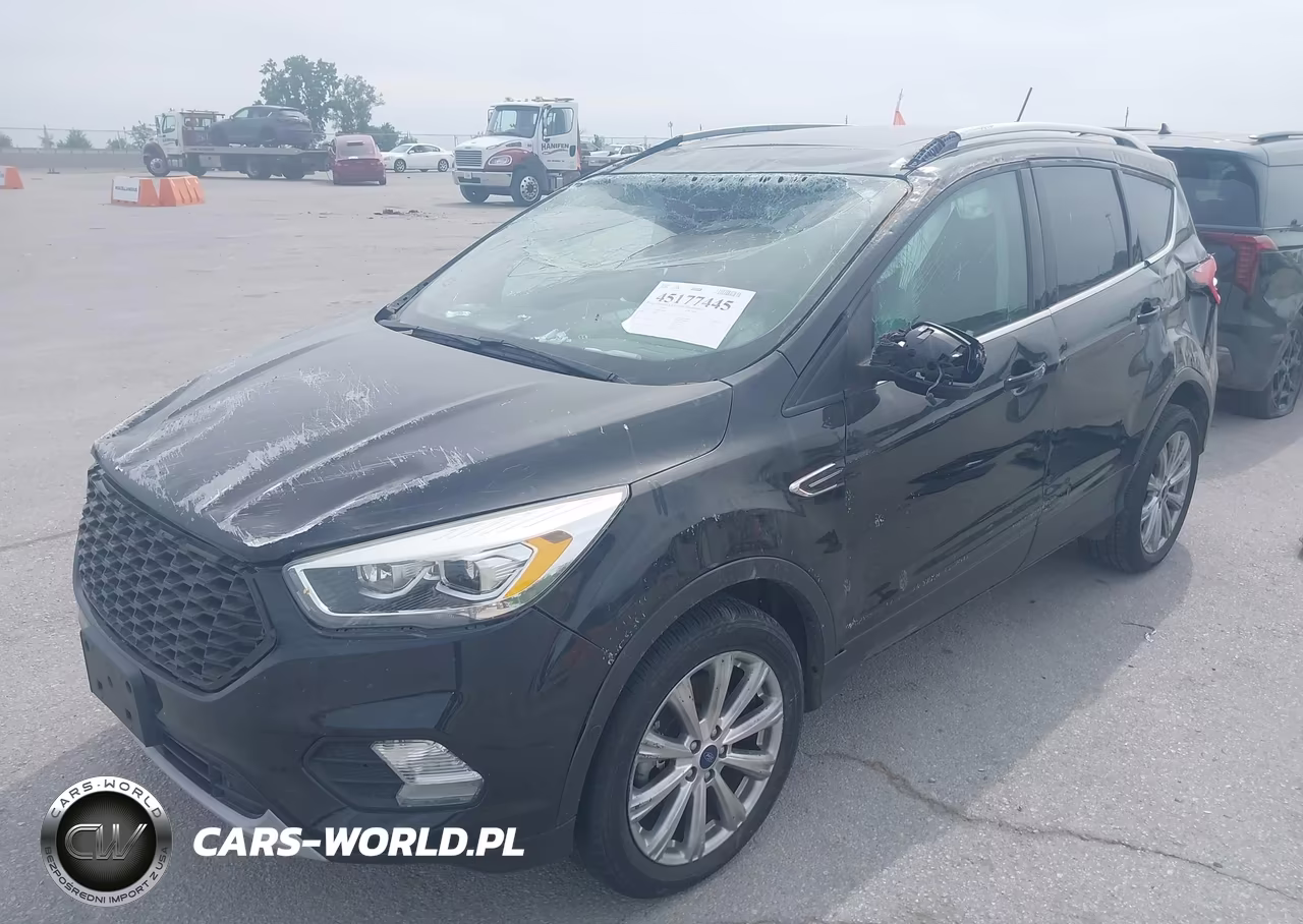 2018 Ford Escape Titanium VIN:1FMCU9J92JUA91880 - 6