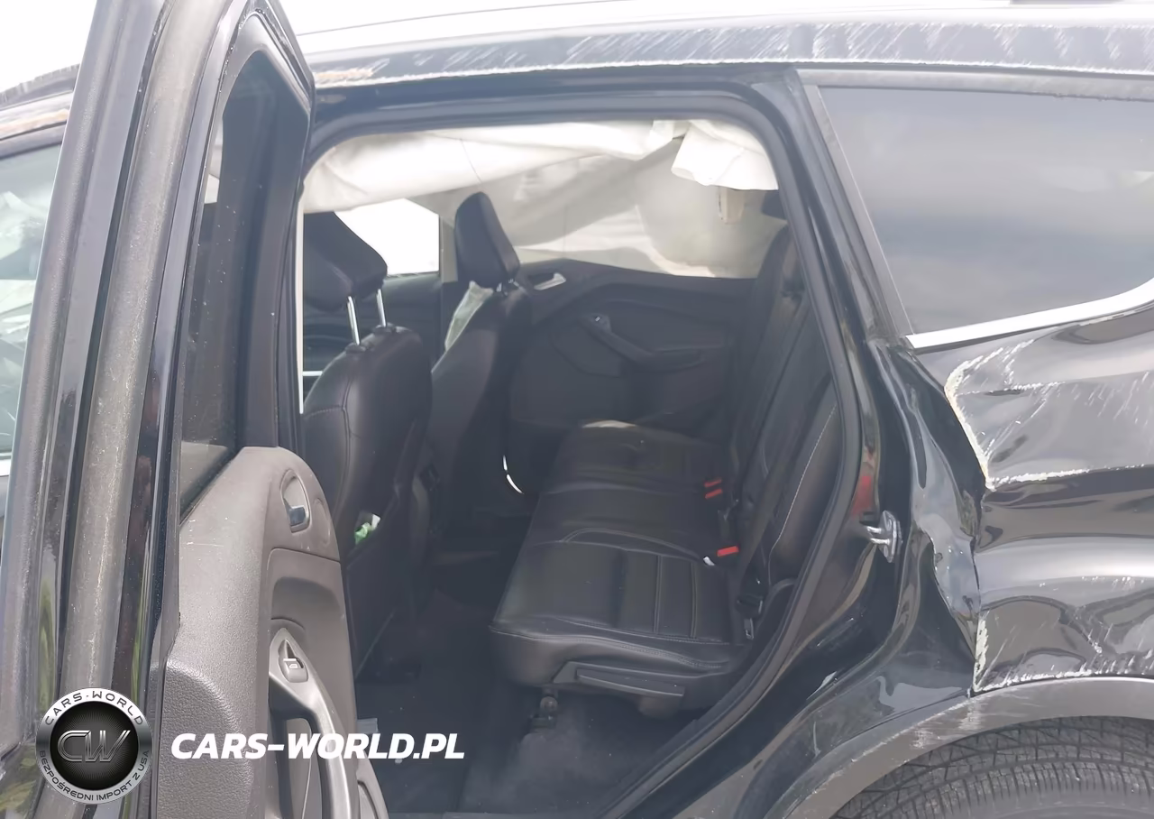 2018 Ford Escape Titanium VIN:1FMCU9J92JUA91880 - 8