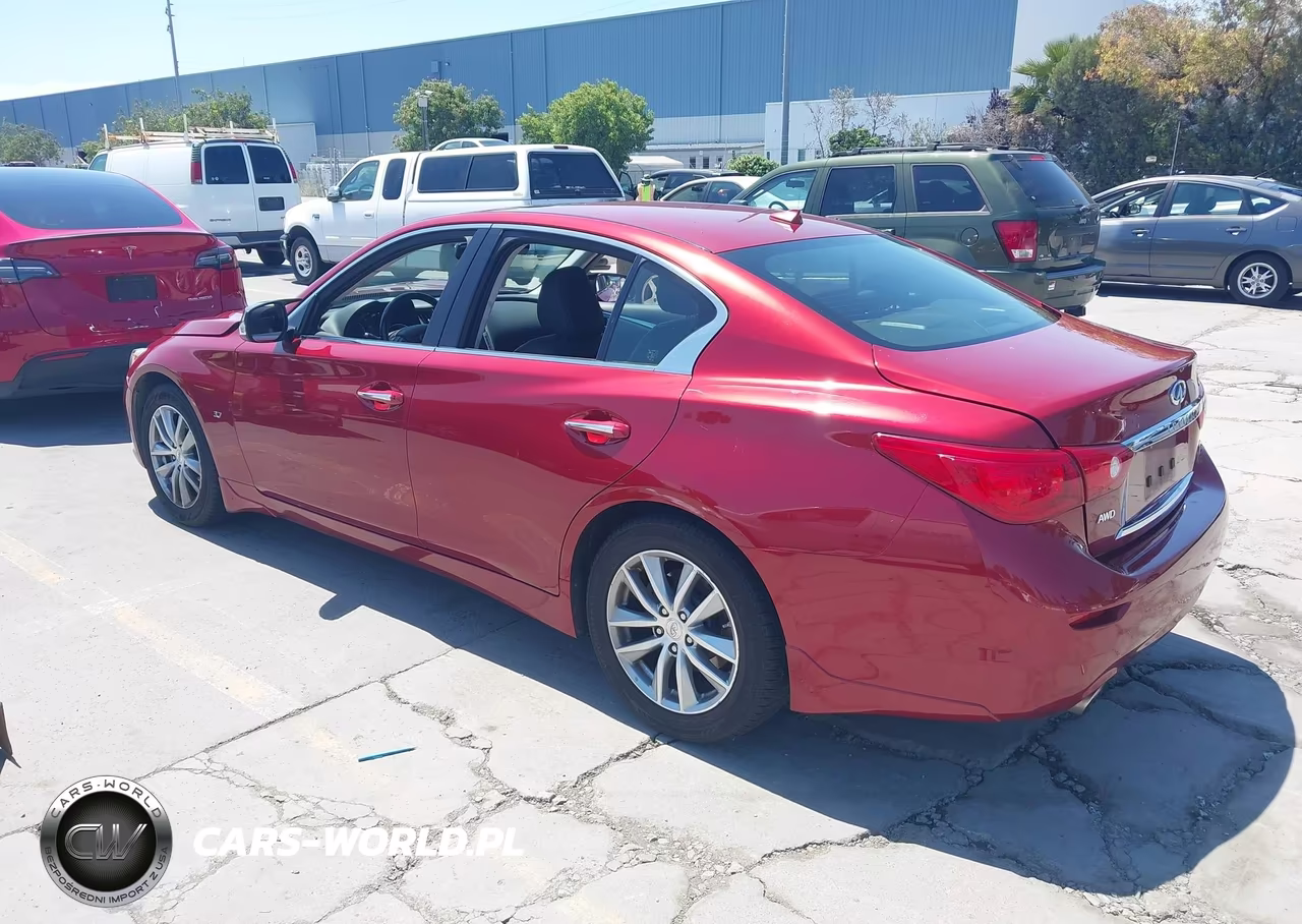 2015 Infiniti Q50 Premium VIN:JN1BV7AR4FM408814 - 3