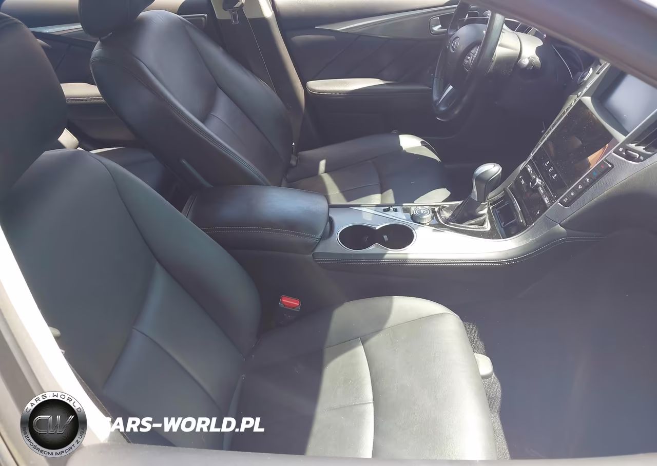 2015 Infiniti Q50 Premium VIN:JN1BV7AR4FM408814 - 5