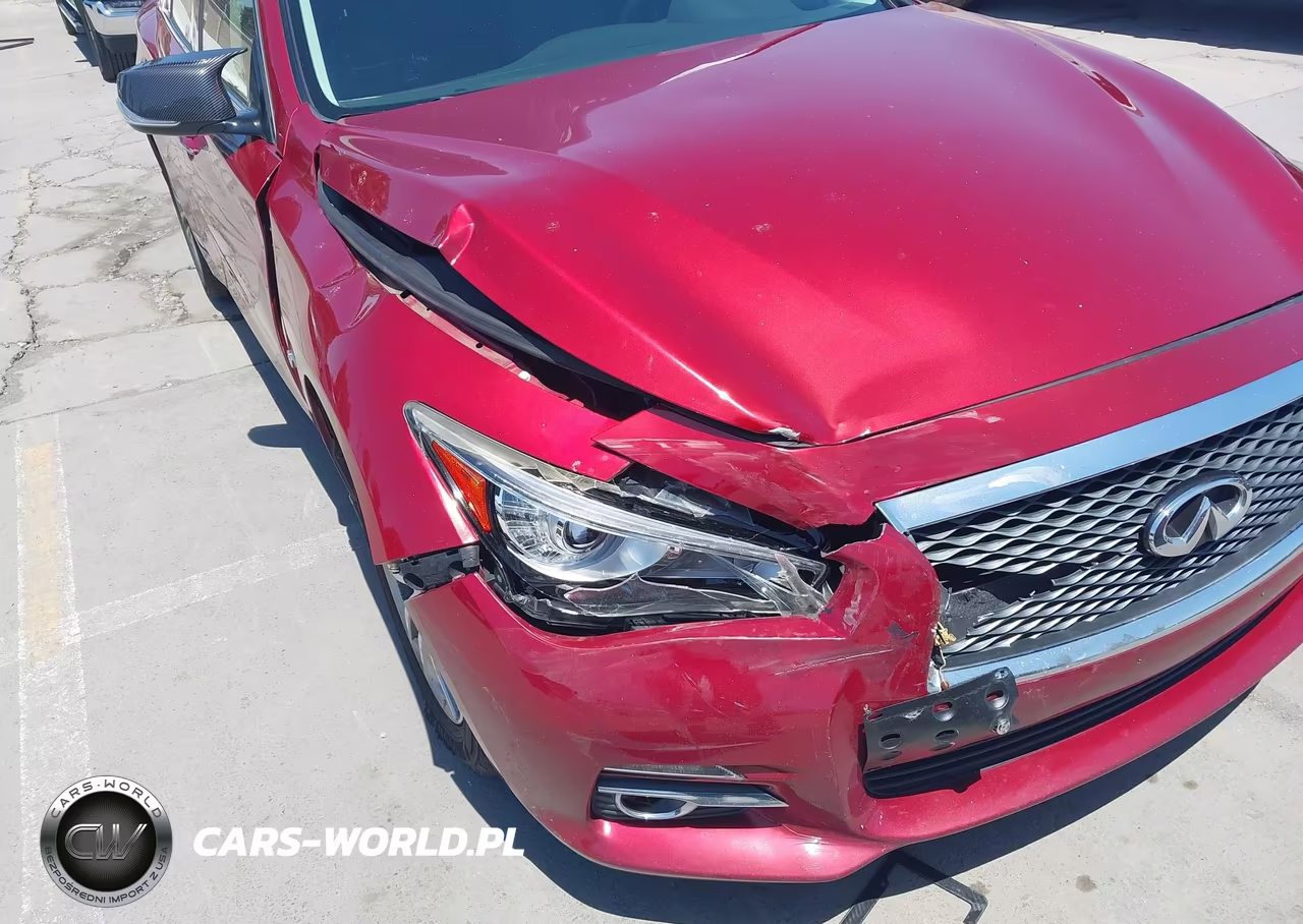 2015 Infiniti Q50 Premium VIN:JN1BV7AR4FM408814 - 6