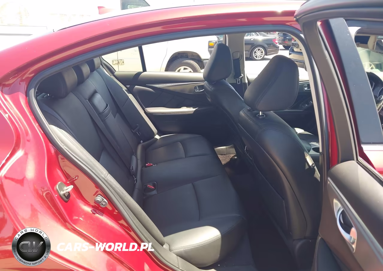 2015 Infiniti Q50 Premium VIN:JN1BV7AR4FM408814 - 8