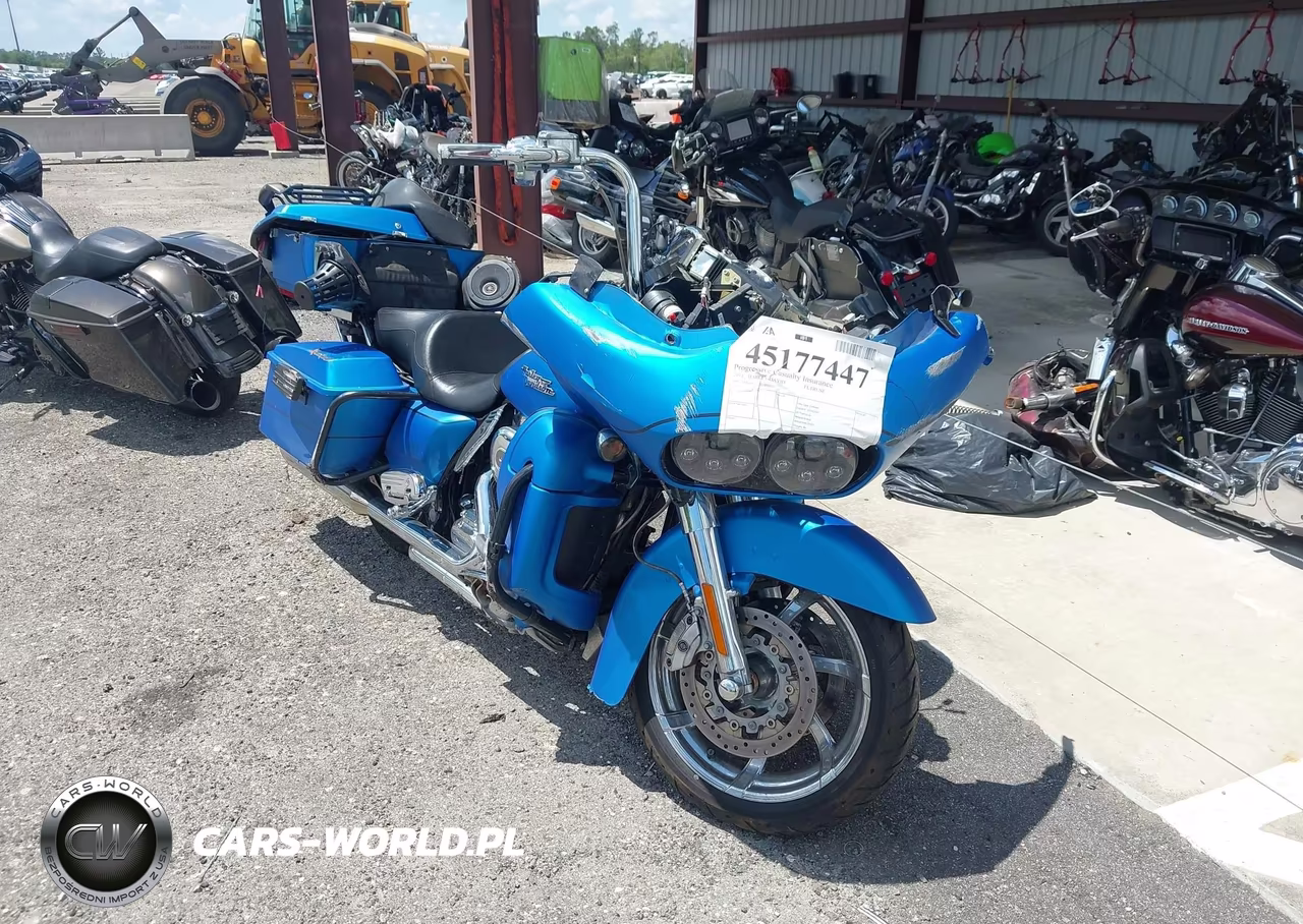 2011 Harley-Davidson Fltruse – zdjęcie 1 z 13