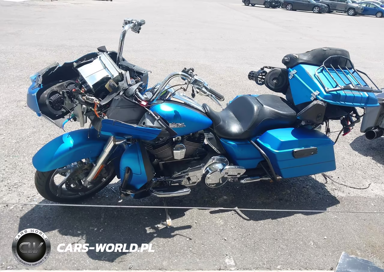 2011 Harley-Davidson Fltruse VIN:1HD1TA810BB956552 - 13