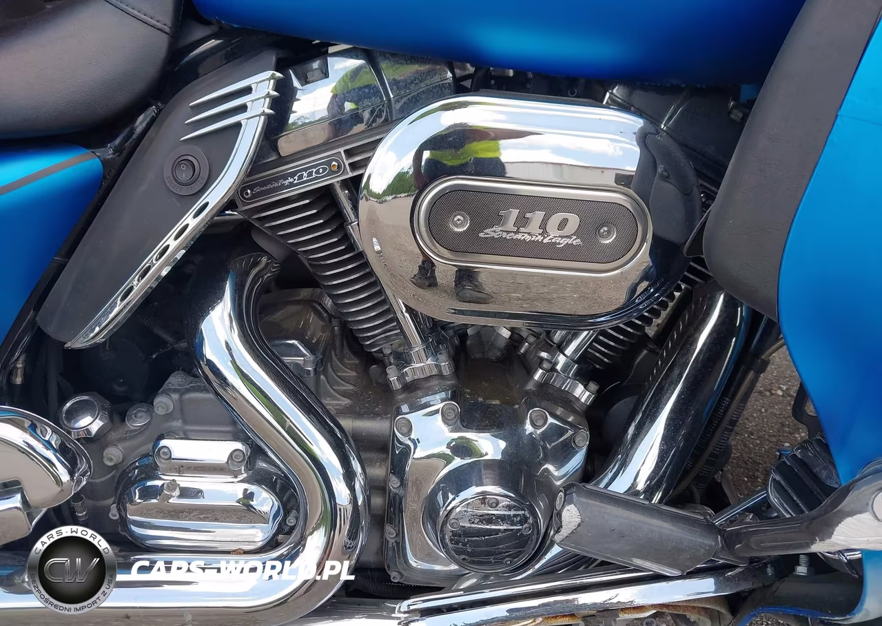 2011 Harley-Davidson Fltruse VIN:1HD1TA810BB956552 - 8