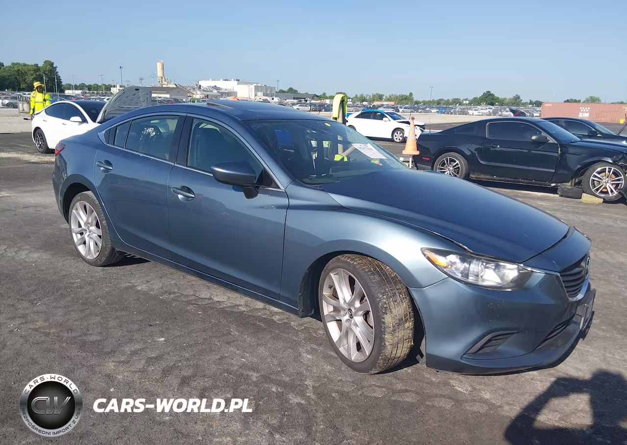 2016 Mazda Mazda6 I Touring