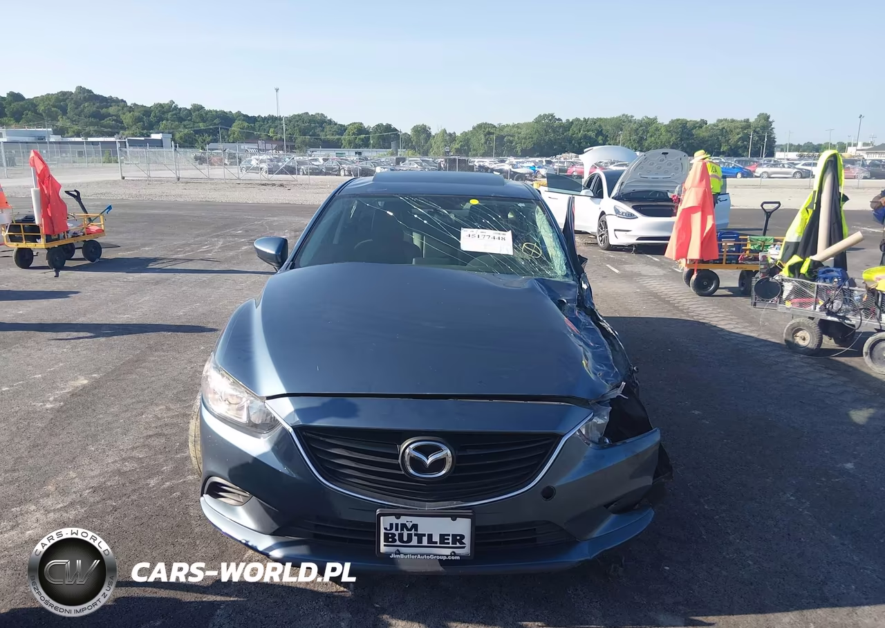 2016 Mazda Mazda6 I Touring VIN:JM1GJ1V50G1411389 - 12
