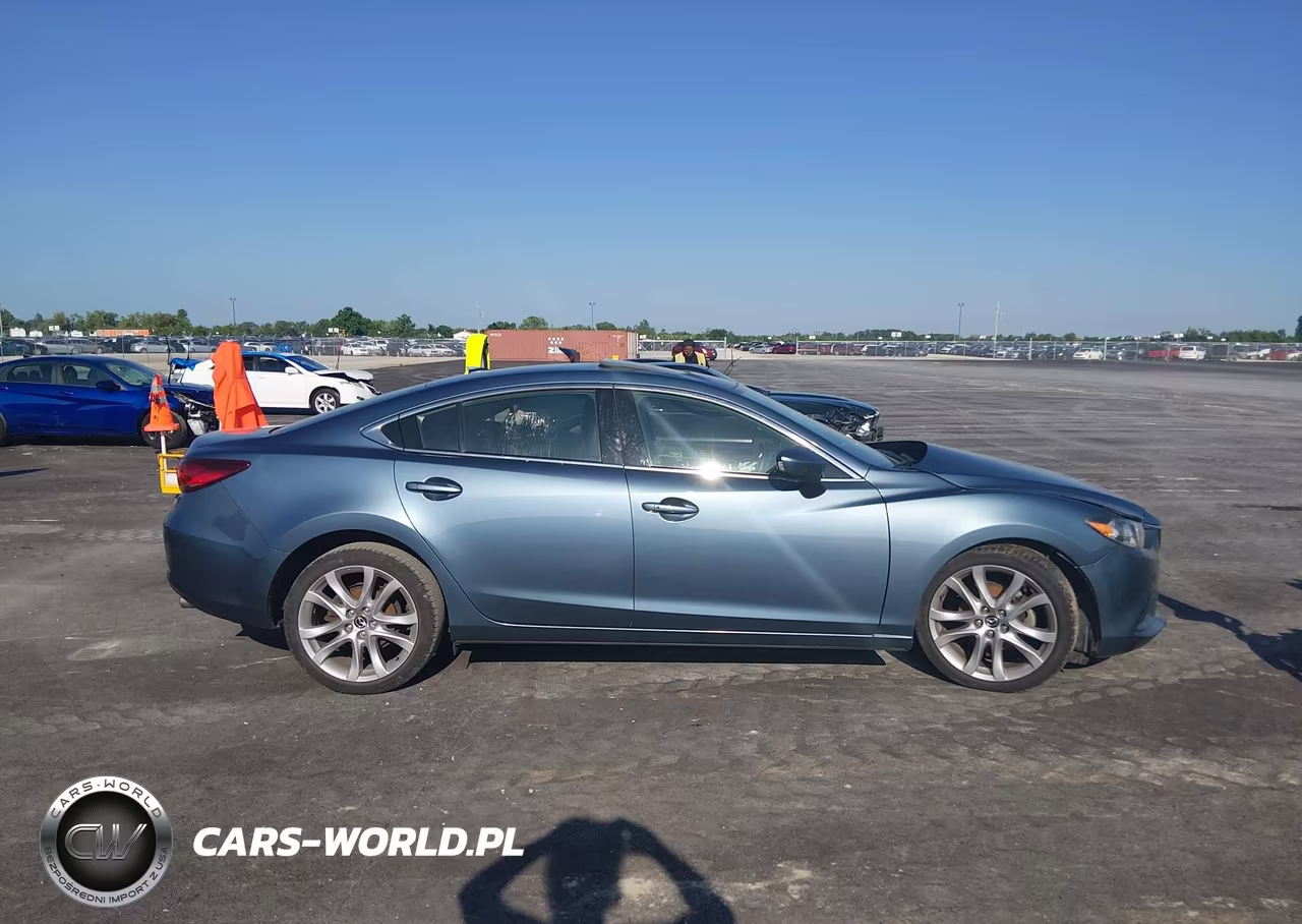 2016 Mazda Mazda6 I Touring VIN:JM1GJ1V50G1411389 - 13
