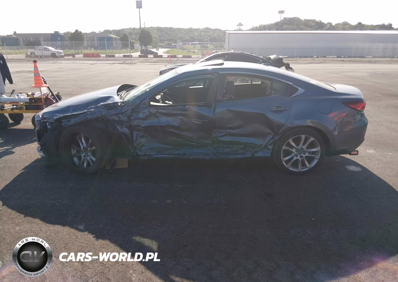 2016 Mazda Mazda6 I Touring VIN:JM1GJ1V50G1411389 - 14