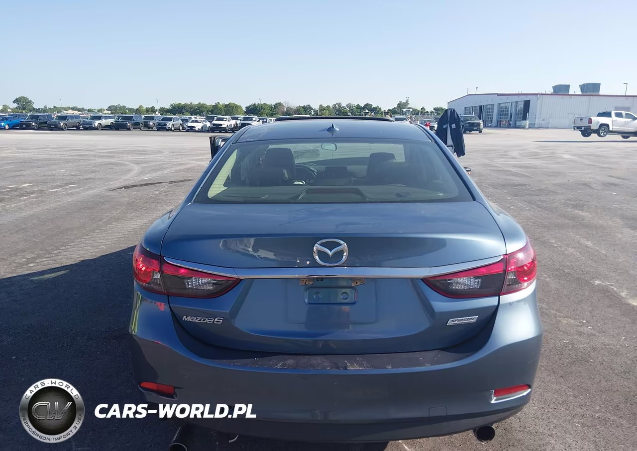 2016 Mazda Mazda6 I Touring VIN:JM1GJ1V50G1411389 - 16