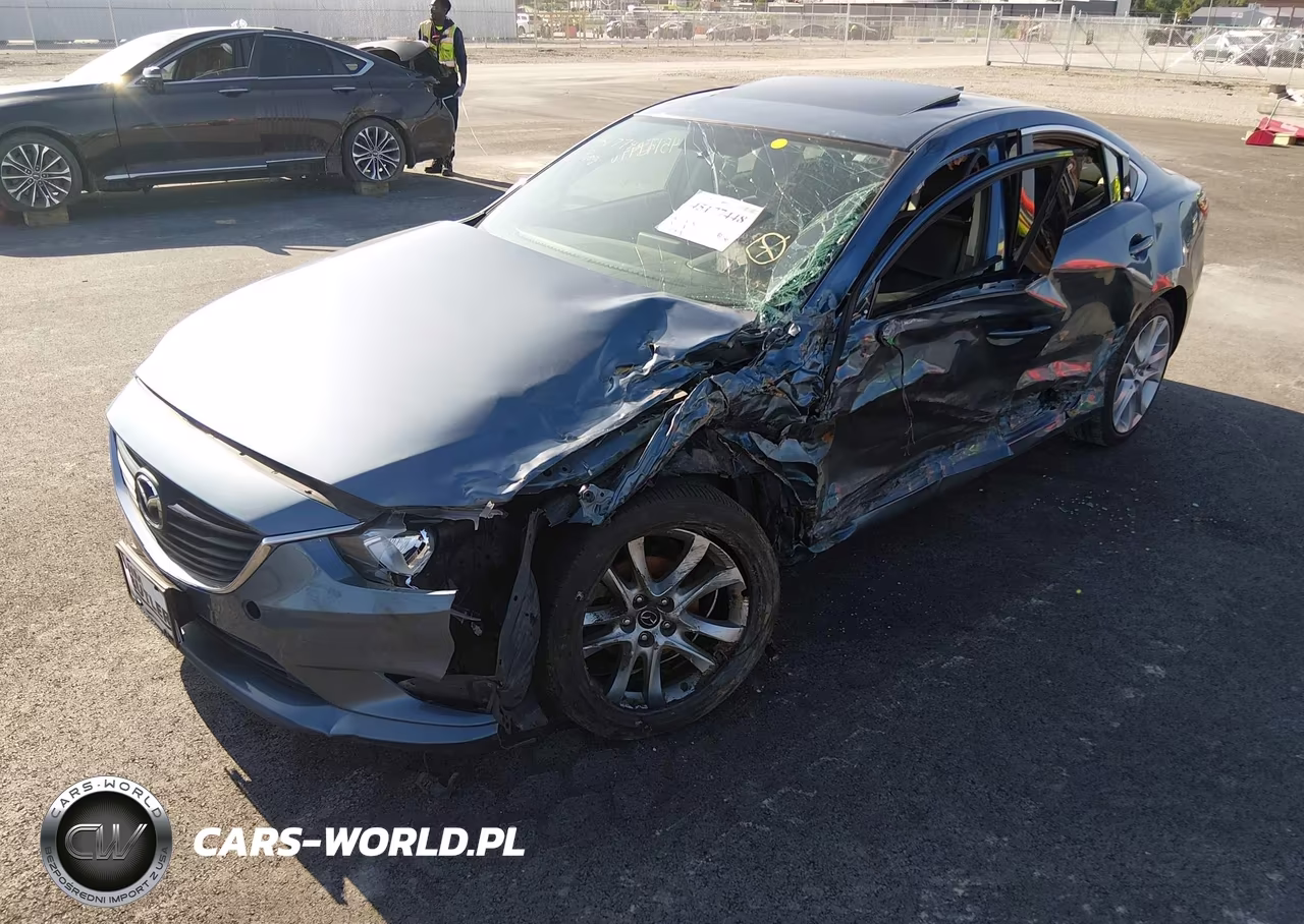 2016 Mazda Mazda6 I Touring VIN:JM1GJ1V50G1411389 - 2