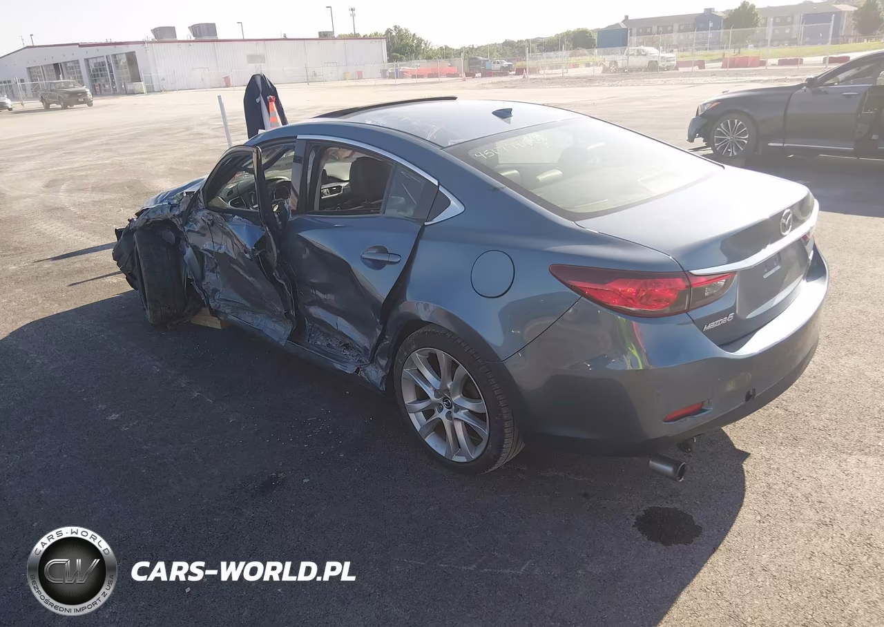 2016 Mazda Mazda6 I Touring VIN:JM1GJ1V50G1411389 - 3