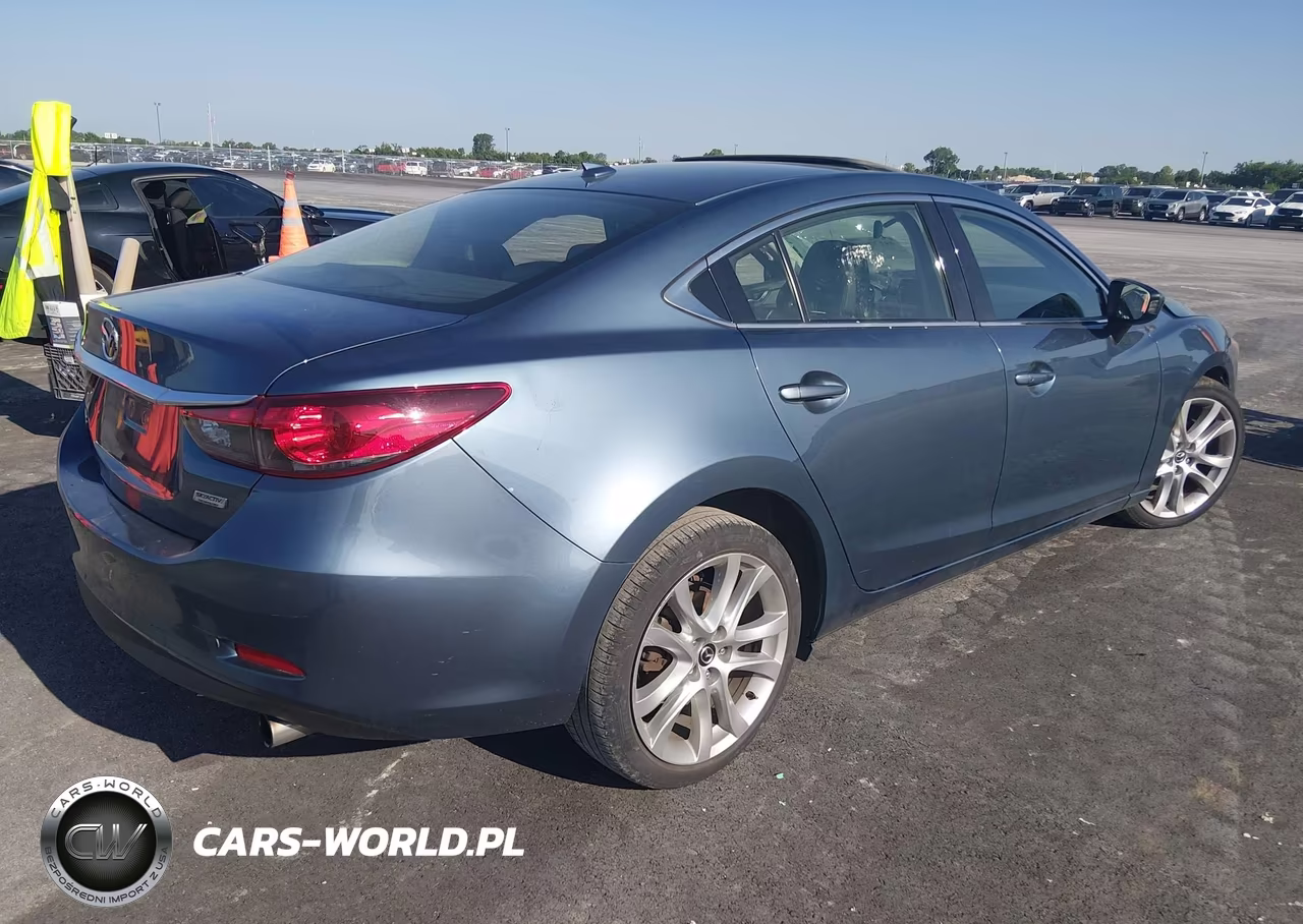 2016 Mazda Mazda6 I Touring VIN:JM1GJ1V50G1411389 - 4