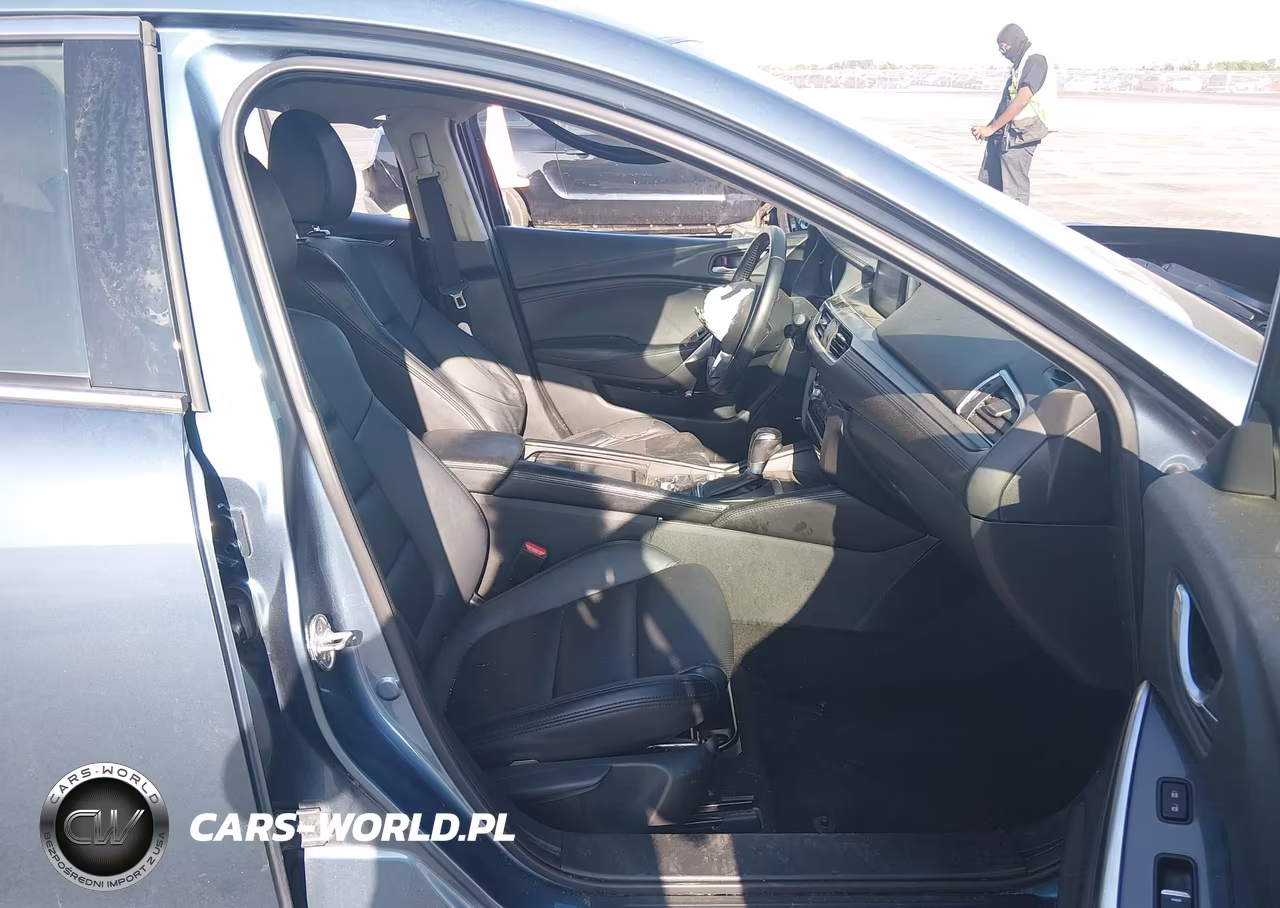 2016 Mazda Mazda6 I Touring VIN:JM1GJ1V50G1411389 - 5