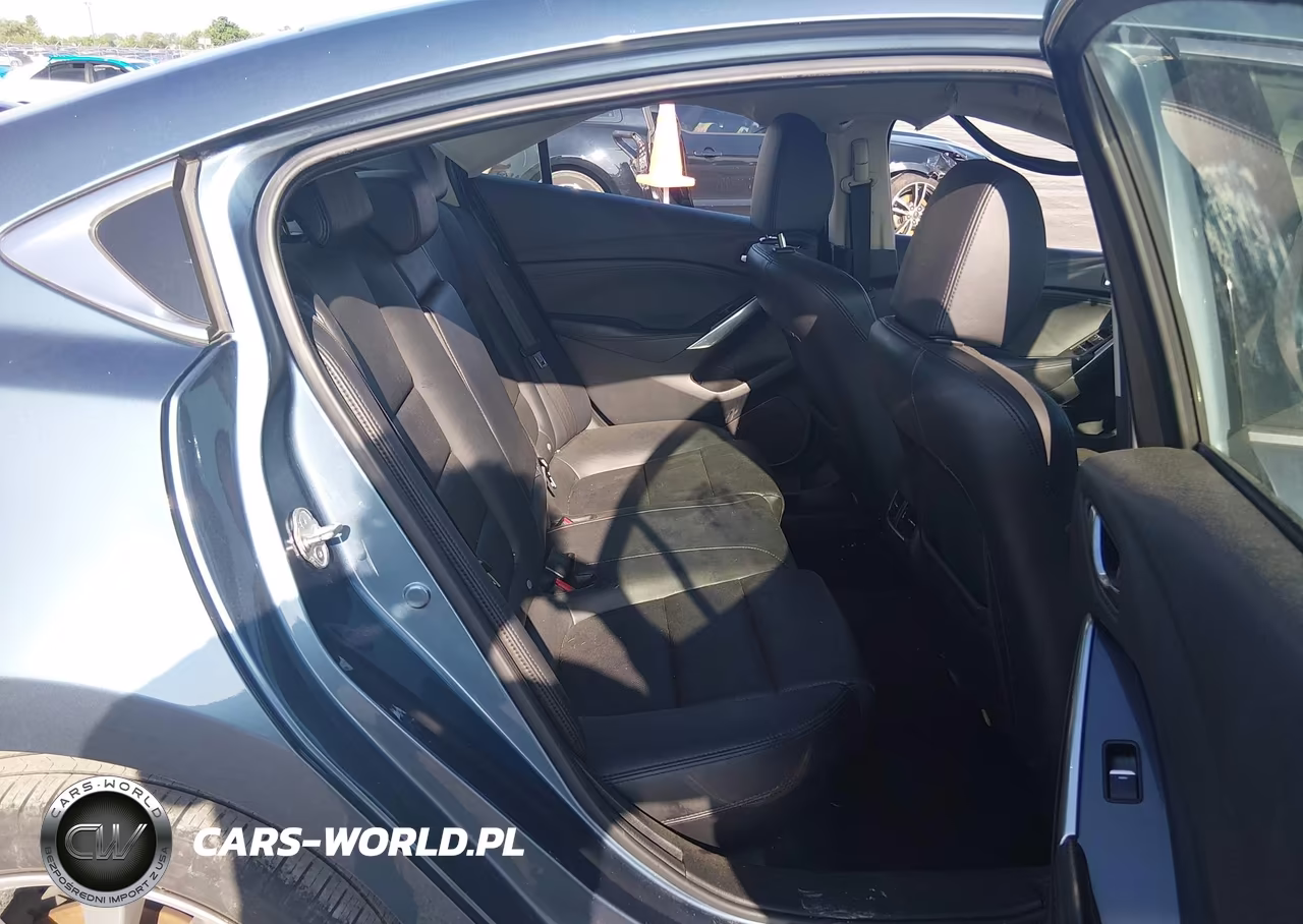 2016 Mazda Mazda6 I Touring VIN:JM1GJ1V50G1411389 - 8
