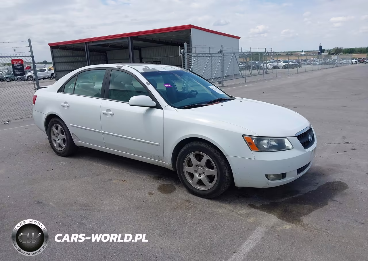 2006 Hyundai Sonata Gls V6-Lx V6