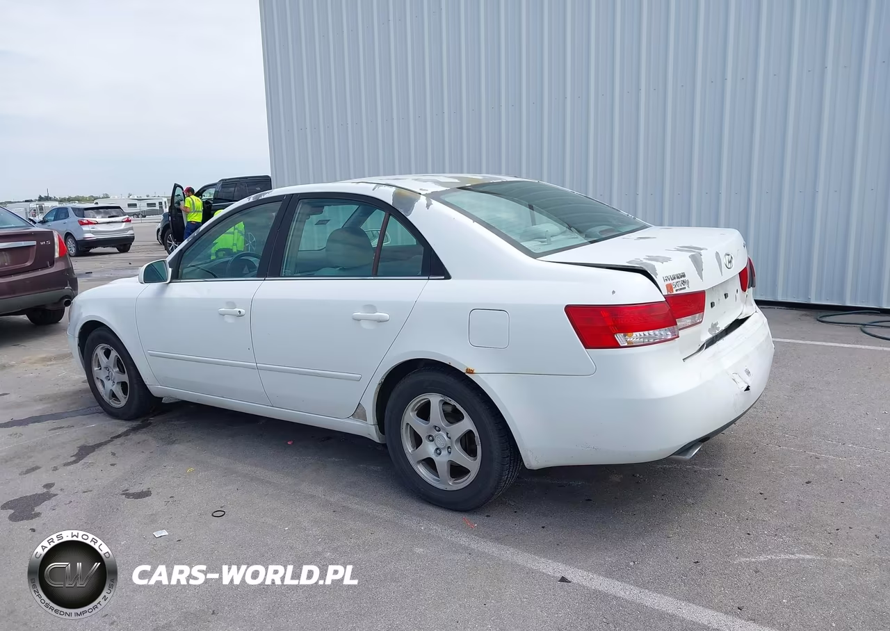 2006 Hyundai Sonata Gls V6-Lx V6 VIN:5NPEU46F06H102083 - 14