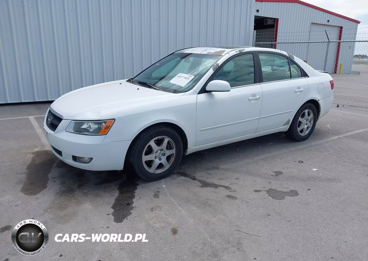 2006 Hyundai Sonata Gls V6-Lx V6 VIN:5NPEU46F06H102083 - 2