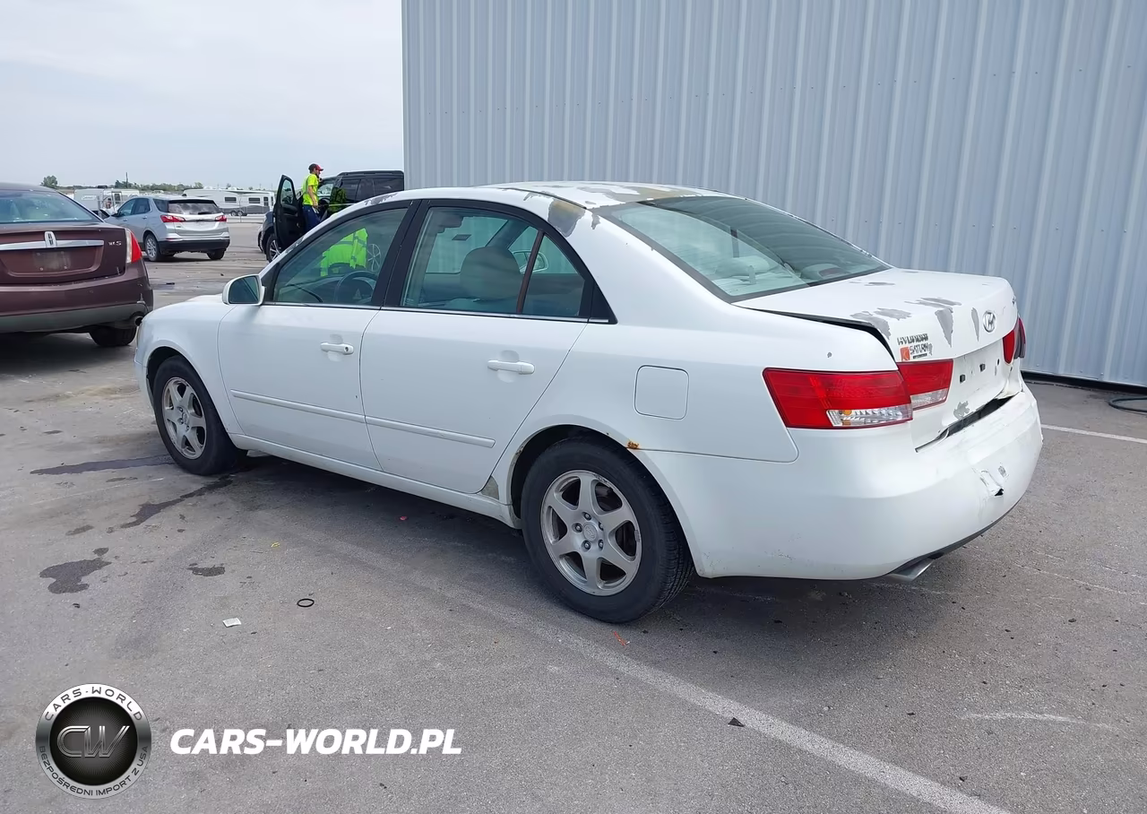 2006 Hyundai Sonata Gls V6-Lx V6 VIN:5NPEU46F06H102083 - 3