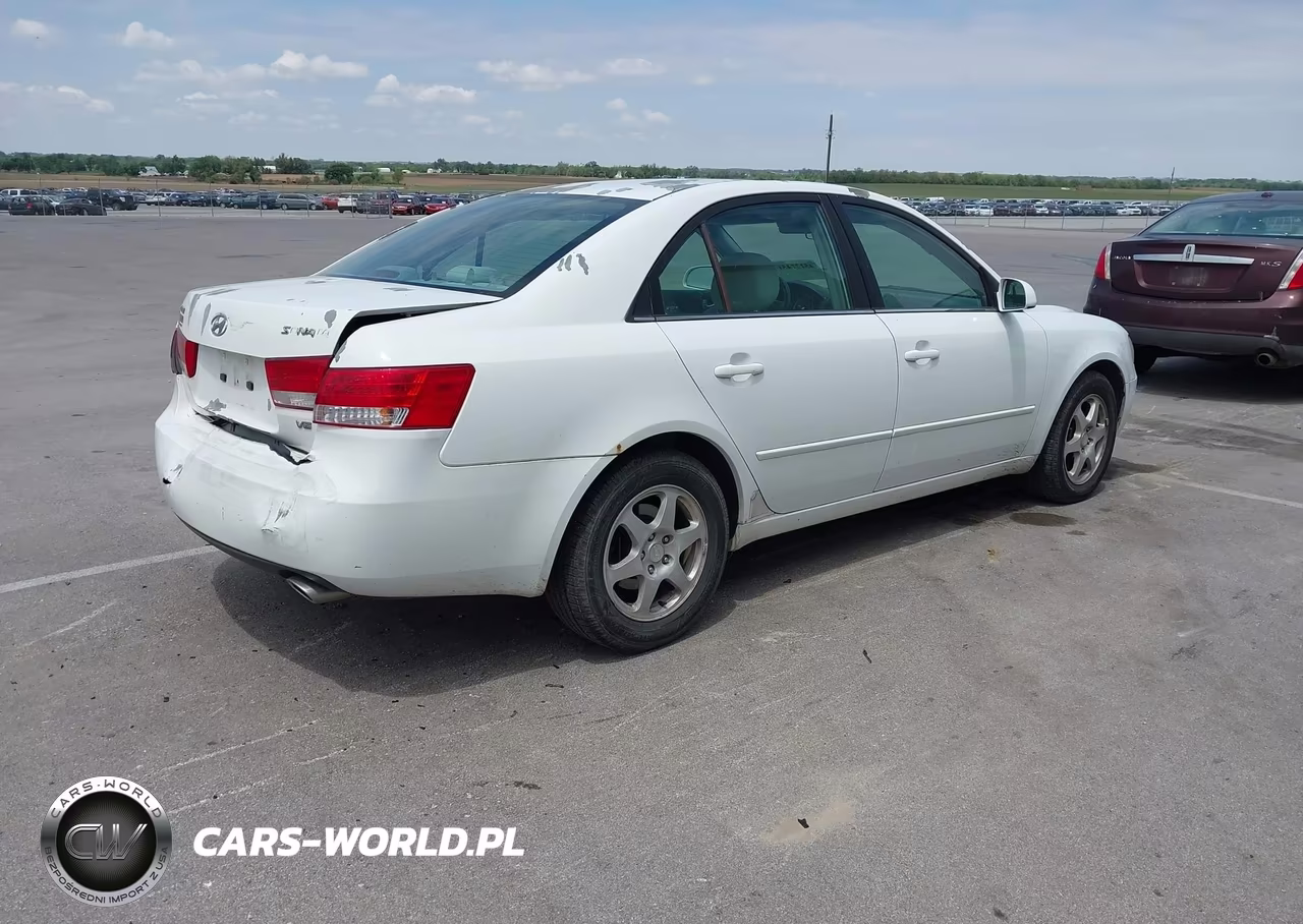 2006 Hyundai Sonata Gls V6-Lx V6 VIN:5NPEU46F06H102083 - 4