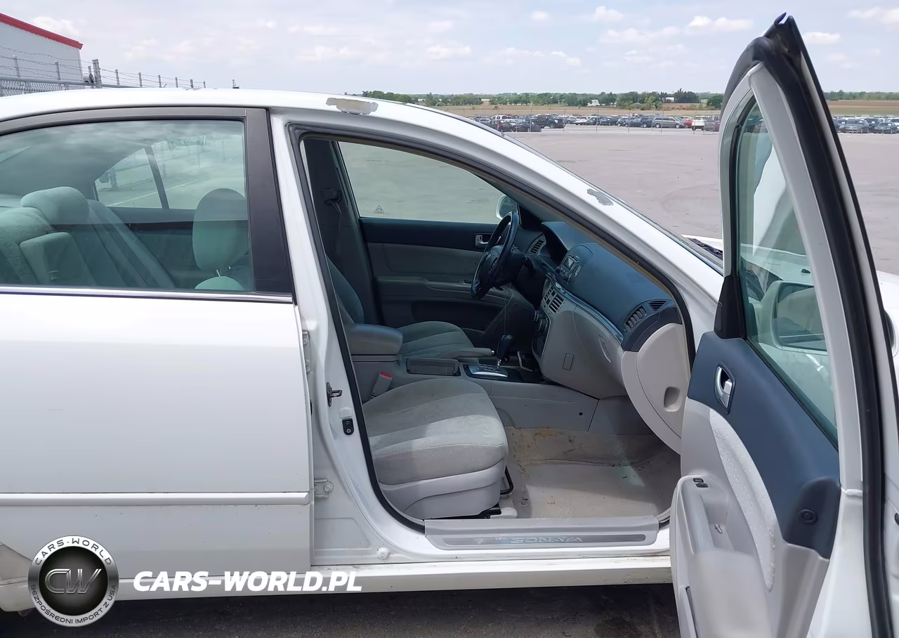 2006 Hyundai Sonata Gls V6-Lx V6 VIN:5NPEU46F06H102083 - 5