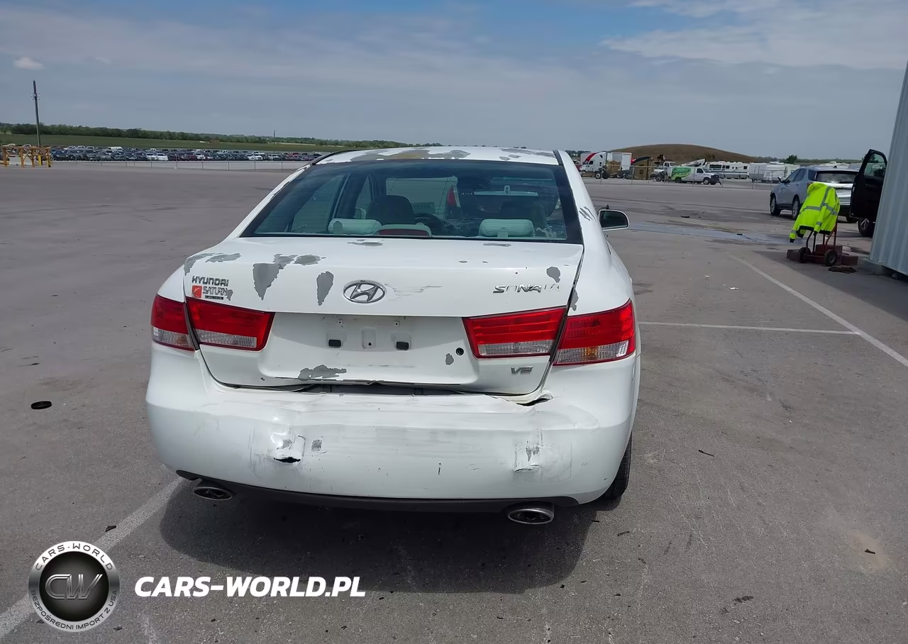 2006 Hyundai Sonata Gls V6-Lx V6 VIN:5NPEU46F06H102083 - 6