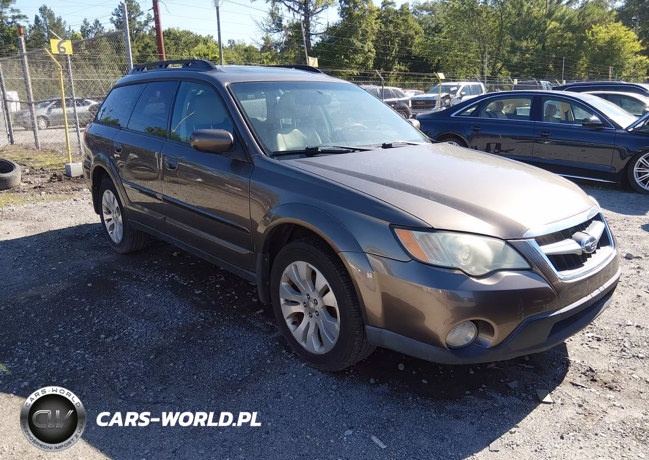 2009 Subaru Outback 2.5I Limited