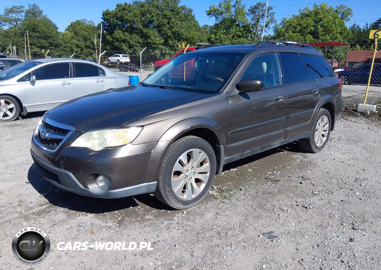 2009 Subaru Outback 2.5I Limited VIN:4S4BP66CX97340152 - 2