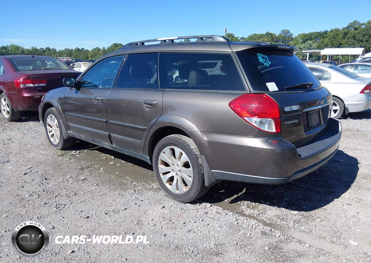 2009 Subaru Outback 2.5I Limited VIN:4S4BP66CX97340152 - 3
