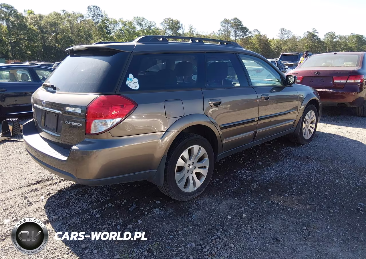 2009 Subaru Outback 2.5I Limited VIN:4S4BP66CX97340152 - 4