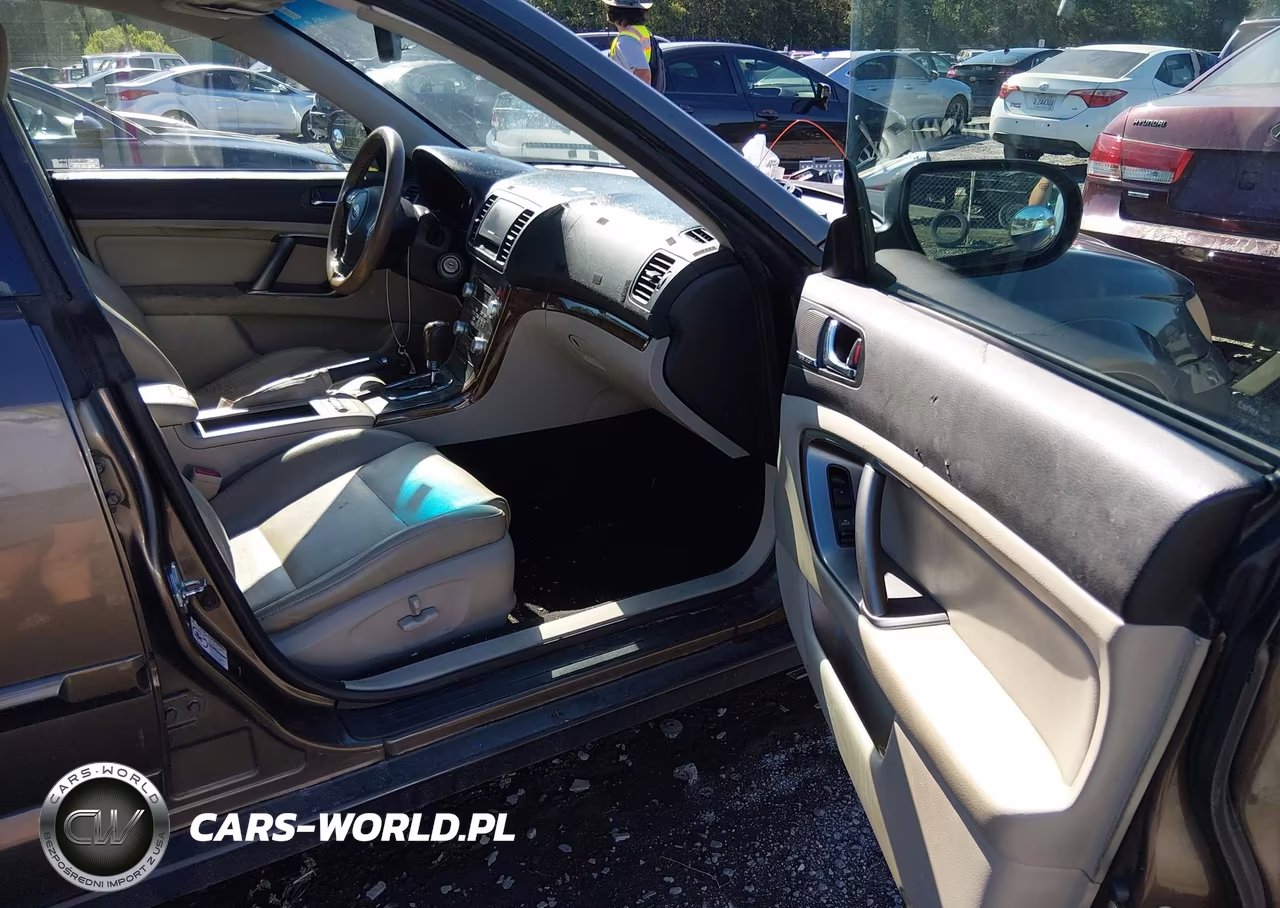 2009 Subaru Outback 2.5I Limited VIN:4S4BP66CX97340152 - 5