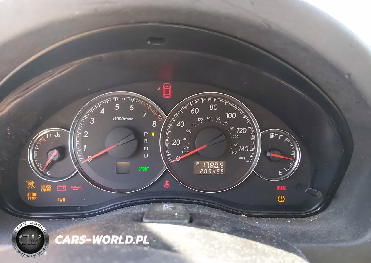 2009 Subaru Outback 2.5I Limited VIN:4S4BP66CX97340152 - 7