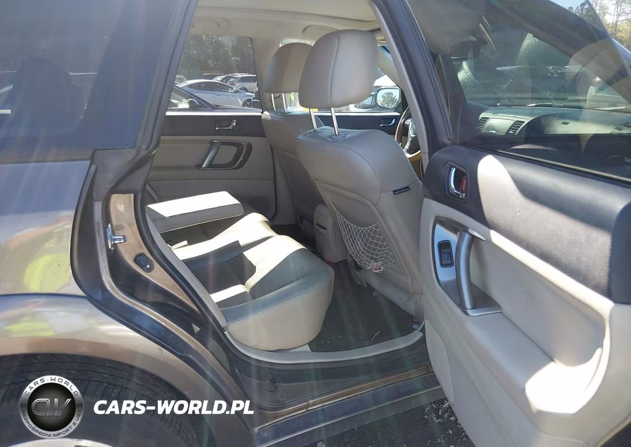 2009 Subaru Outback 2.5I Limited VIN:4S4BP66CX97340152 - 8