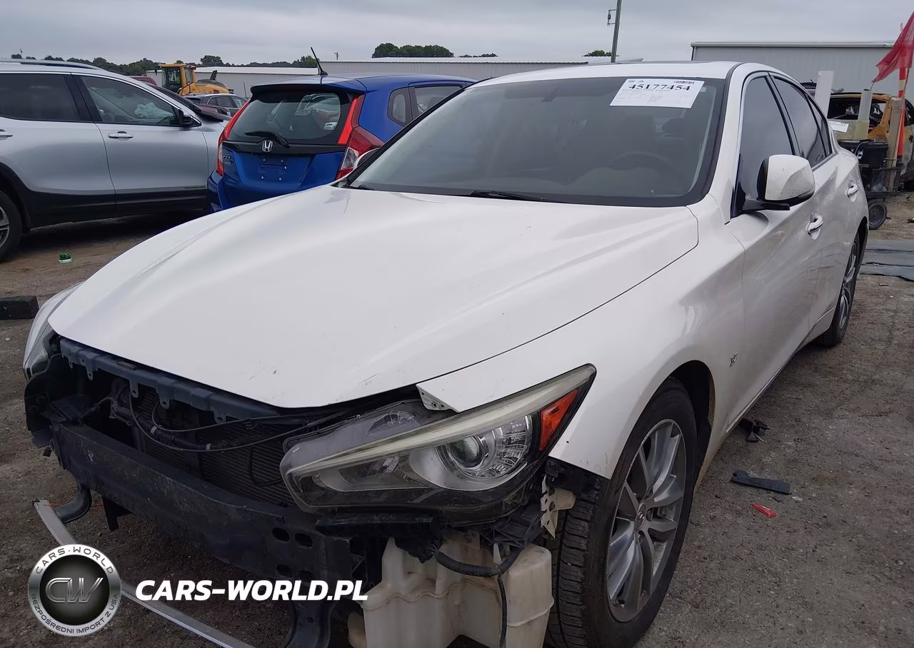 2015 Infiniti Q50 Premium VIN:JN1BV7AP3FM351505 - 2