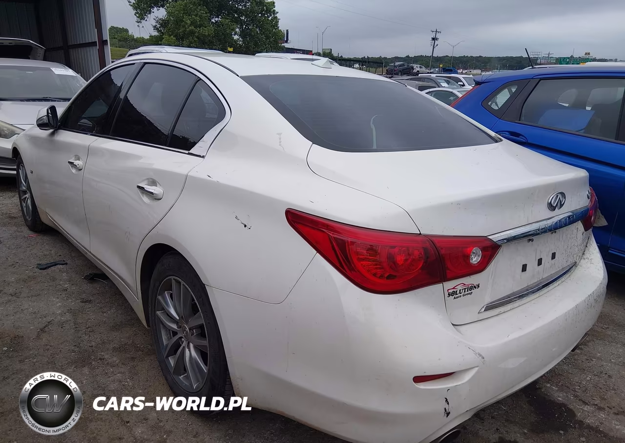 2015 Infiniti Q50 Premium VIN:JN1BV7AP3FM351505 - 3