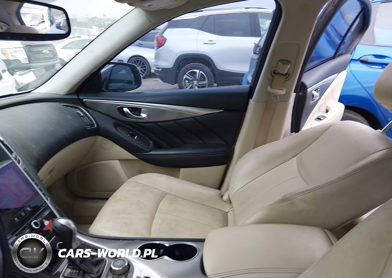 2015 Infiniti Q50 Premium VIN:JN1BV7AP3FM351505 - 5