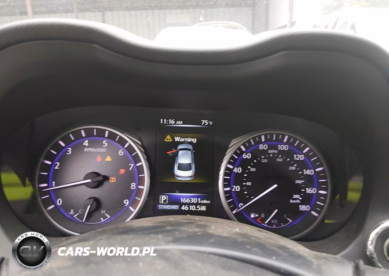 2015 Infiniti Q50 Premium VIN:JN1BV7AP3FM351505 - 7