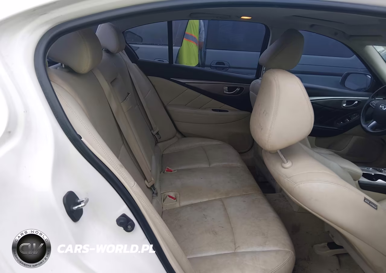 2015 Infiniti Q50 Premium VIN:JN1BV7AP3FM351505 - 8