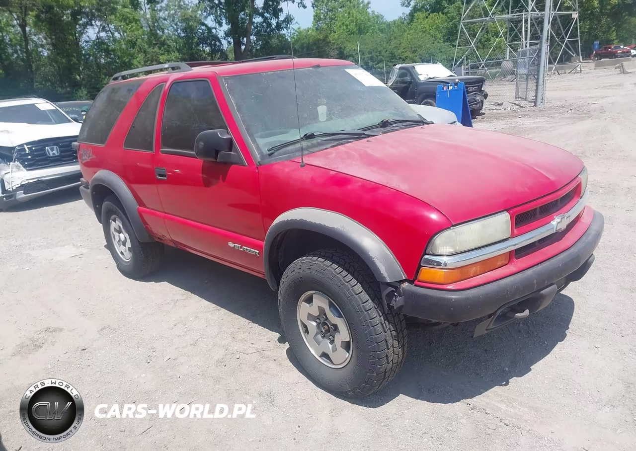 2004 Chevrolet Blazer Ls – zdjęcie 1 z 11