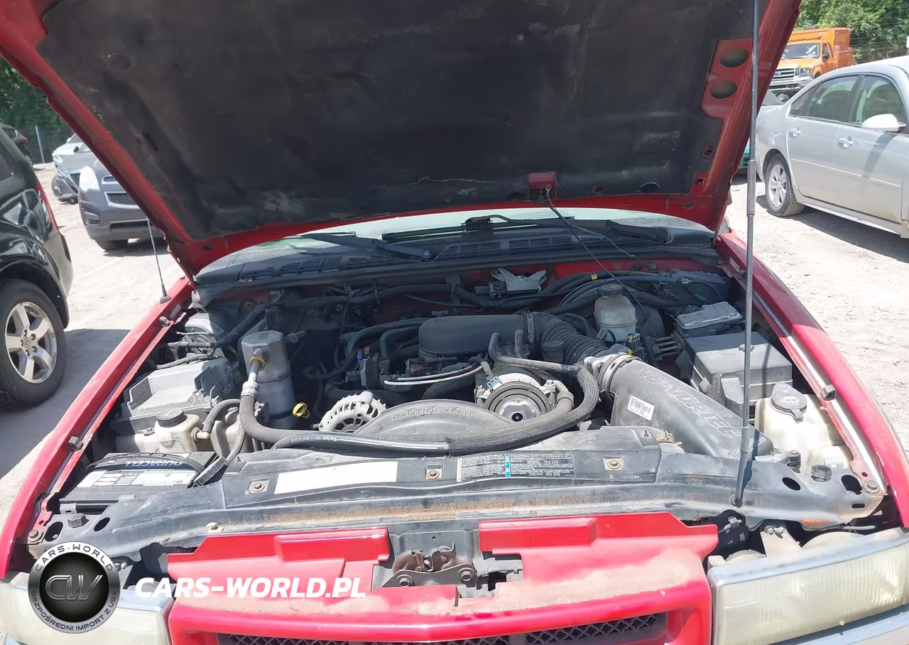 2004 Chevrolet Blazer Ls VIN:1GNCT18X14K127336 - 10