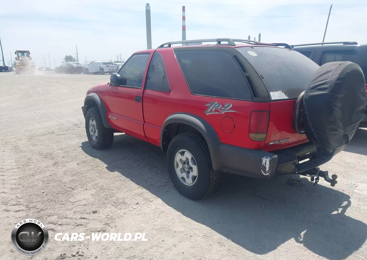 2004 Chevrolet Blazer Ls VIN:1GNCT18X14K127336 - 3