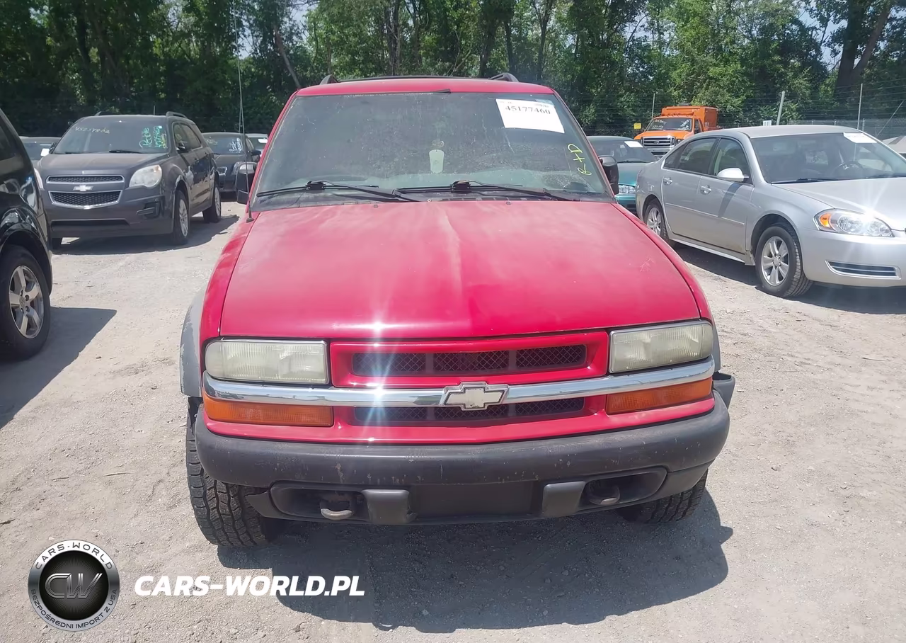 2004 Chevrolet Blazer Ls VIN:1GNCT18X14K127336 - 6