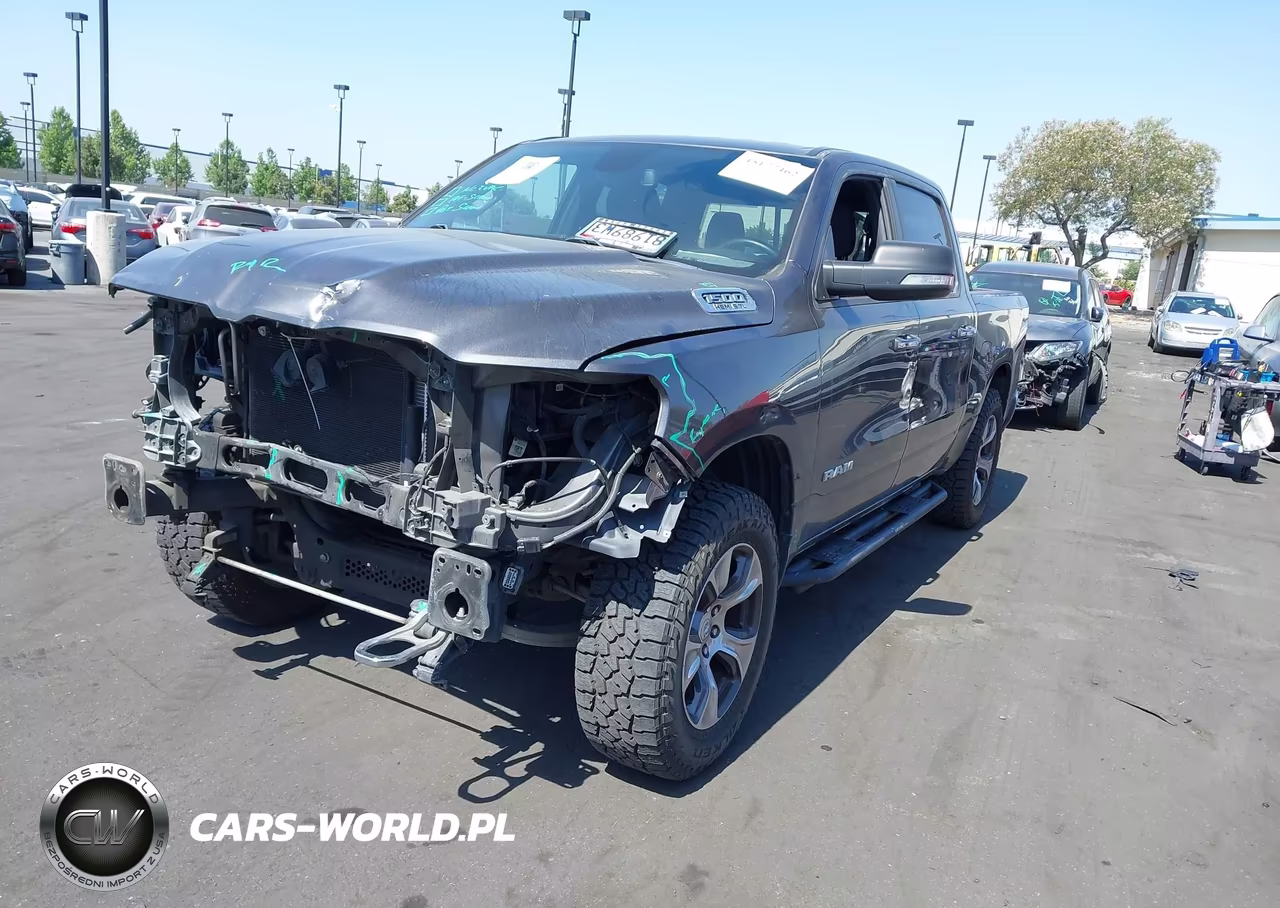 2019 Ram 1500 Big Horn-Lone Star 4X2 5'7 Box VIN:1C6RREFT9KN639731 - 2