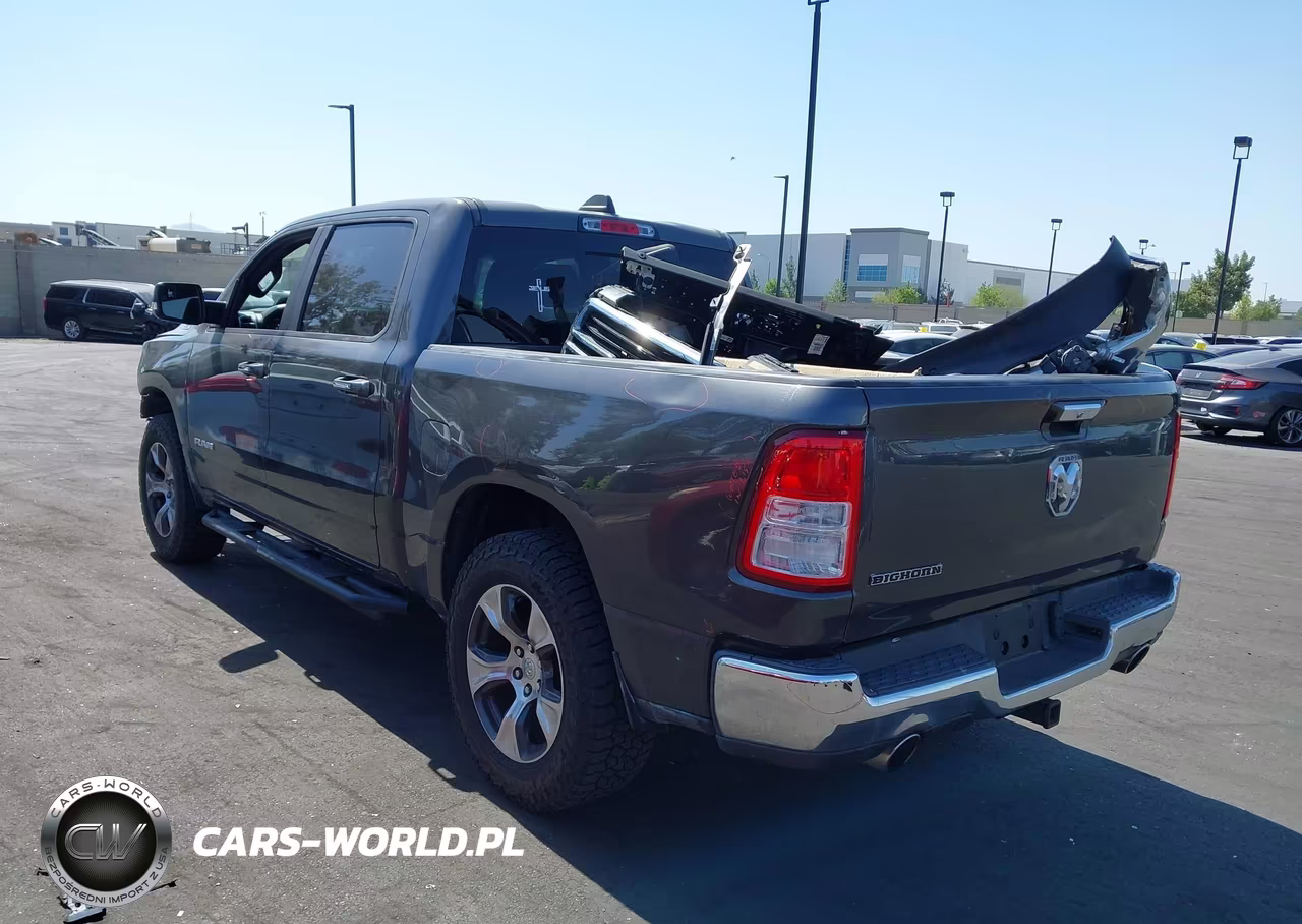 2019 Ram 1500 Big Horn-Lone Star 4X2 5'7 Box VIN:1C6RREFT9KN639731 - 3