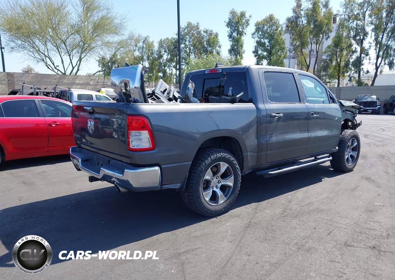 2019 Ram 1500 Big Horn-Lone Star 4X2 5'7 Box VIN:1C6RREFT9KN639731 - 4